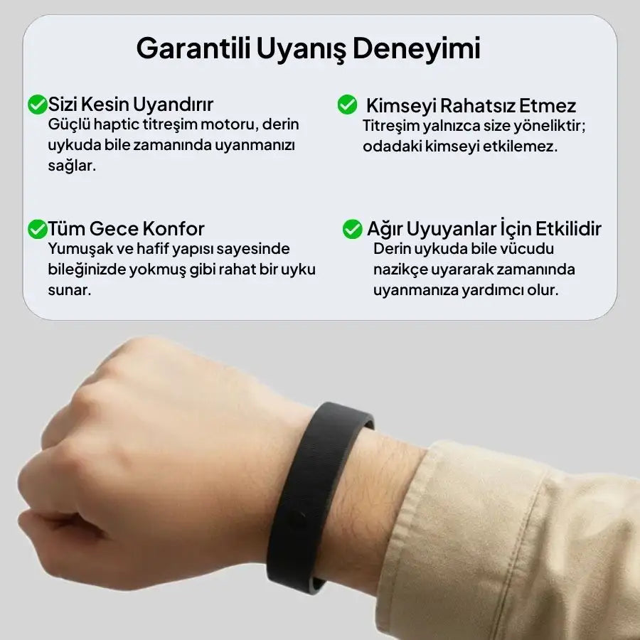 Sessiz Uyanış Bilekliği