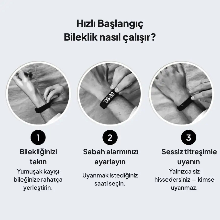 Sessiz Uyanış Bilekliği