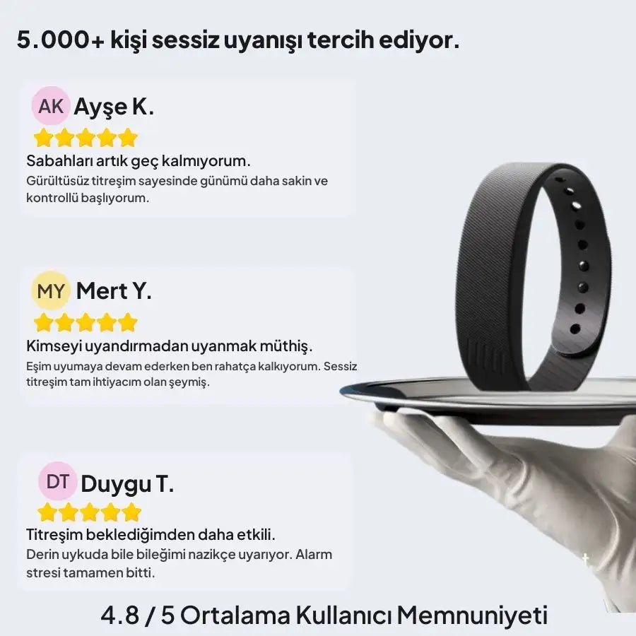 Sessiz Uyanış Bilekliği